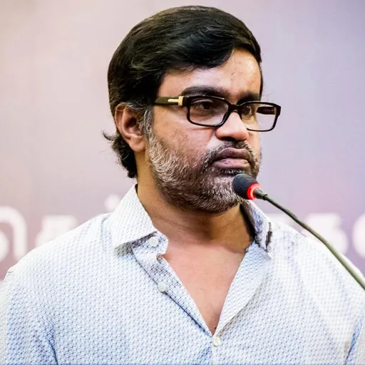Portrait of K. Selvaraghavan