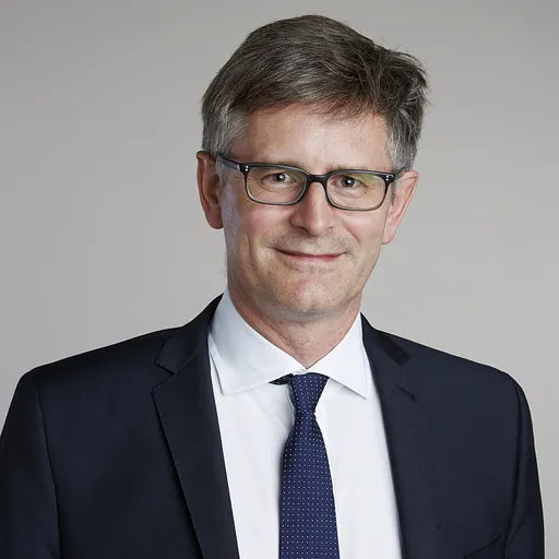 Portrait of Michael Hausser