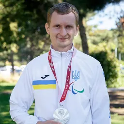 Portrait of Andrii Doroshenko