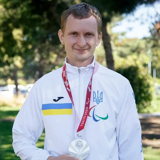 Portrait of Andrii Doroshenko