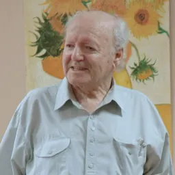 Portrait of Abram Fet