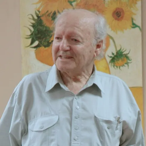 Portrait of Abram Fet
