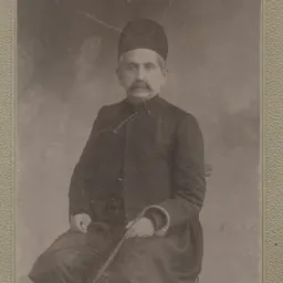 Portrait of Ali-Qoli Khan Bakhtiari