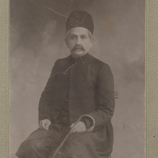 Portrait of Ali-Qoli Khan Bakhtiari