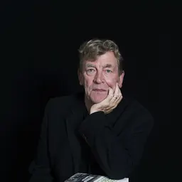 Portrait of Meindert Fennema