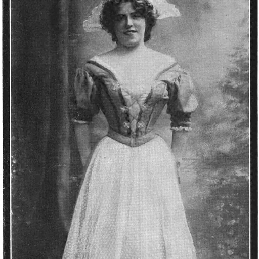 Portrait of Vesta Victoria