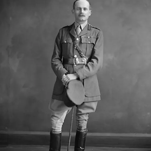 Portrait of Claude Dansey