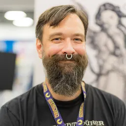 Portrait of Jeremy Bastian