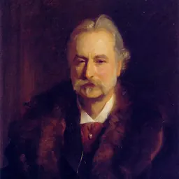 Portrait of Sir George Lewis, 1st Baronet