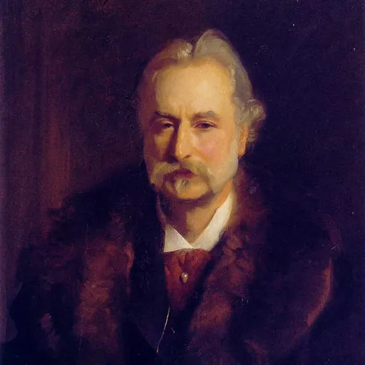 Portrait of Sir George Lewis, 1st Baronet