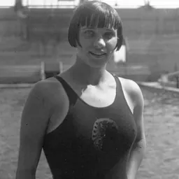 Portrait of Olga Jensch-Jordan