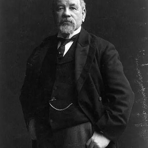 Portrait of Thomas Burke