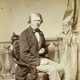 Portrait of Ernst August Hellmuth von Kiesenwetter