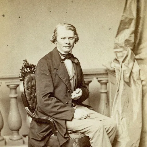 Portrait of Ernst August Hellmuth von Kiesenwetter