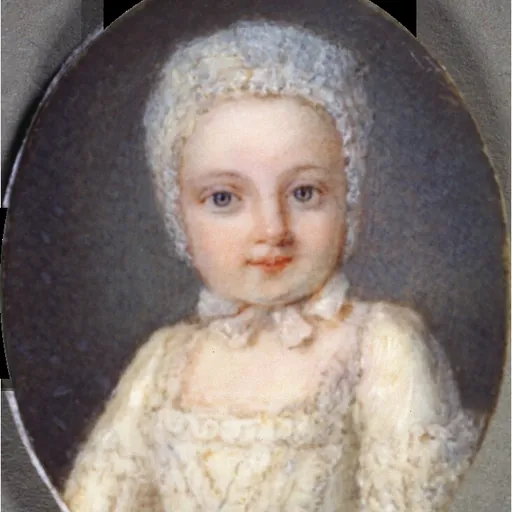 Portrait of Princess Maria Anna of Naples and Sicily