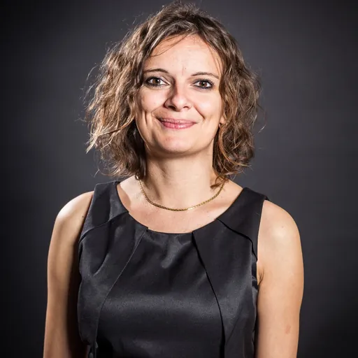 Portrait of Audrey Dussutour