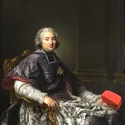 Portrait of Dominique de La Rochefoucauld