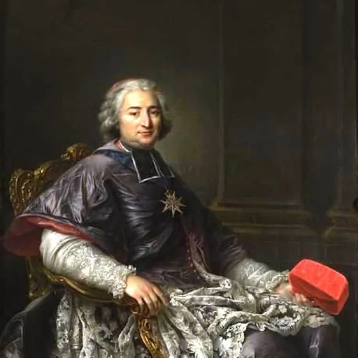 Portrait of Dominique de La Rochefoucauld