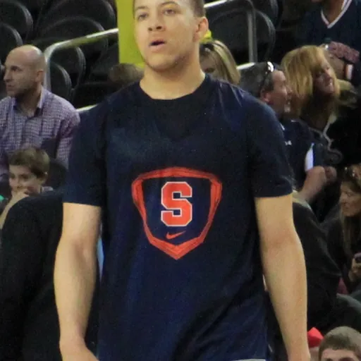 Portrait of Brandon Triche