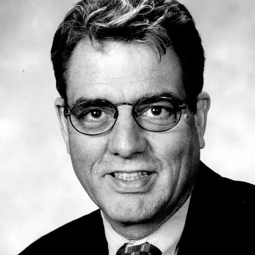 Portrait of Tim Stevenson