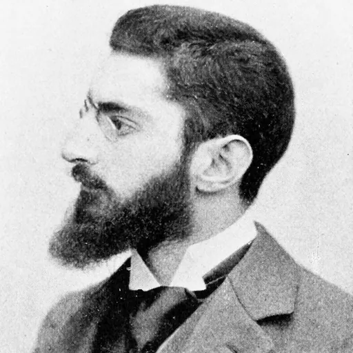 Portrait of Scipio Sighele