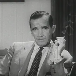 Portrait of Edward R. Murrow