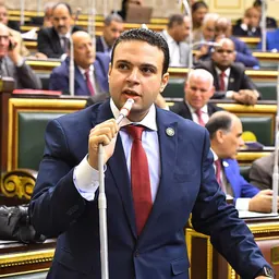 Portrait of Abdel-Moneim Imam