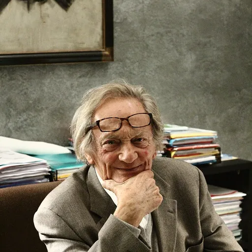 Portrait of Philippe Tesson