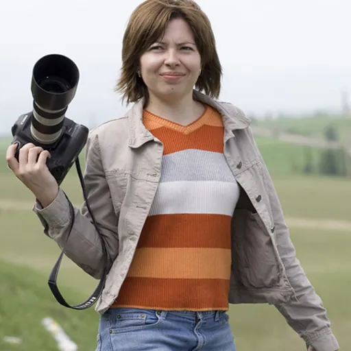 Portrait of Elena Skochilo