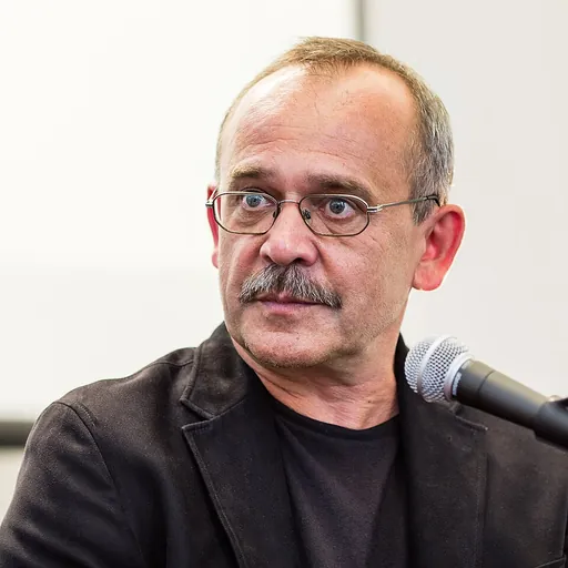 Portrait of Wojciech Jagielski