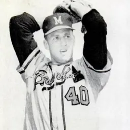 Portrait of Tony Cloninger
