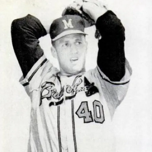 Portrait of Tony Cloninger