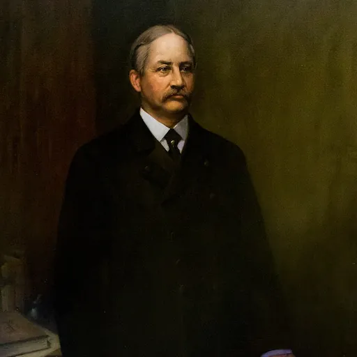 Portrait of Charles W. Lippitt
