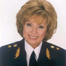 Portrait of Larisa Miculeț