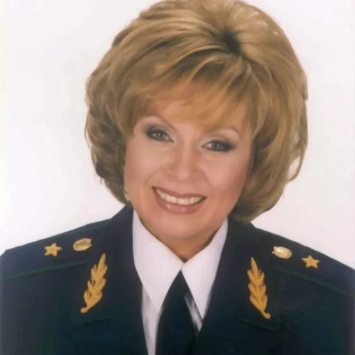 Portrait of Larisa Miculeț