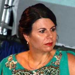 Portrait of Geppi Cucciari