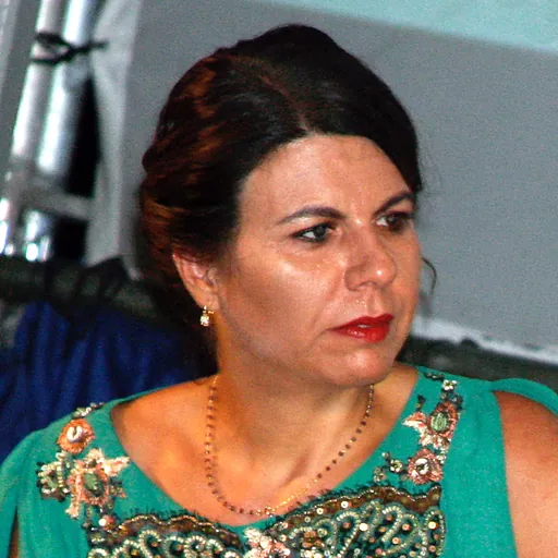 Portrait of Geppi Cucciari
