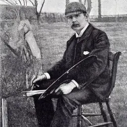 Portrait of Henry Herbert La Thangue