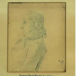 Portrait of Stephen Peter Rigaud