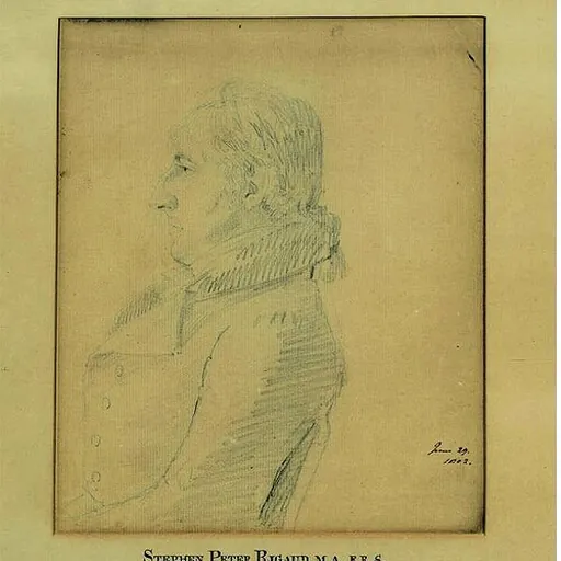 Portrait of Stephen Peter Rigaud