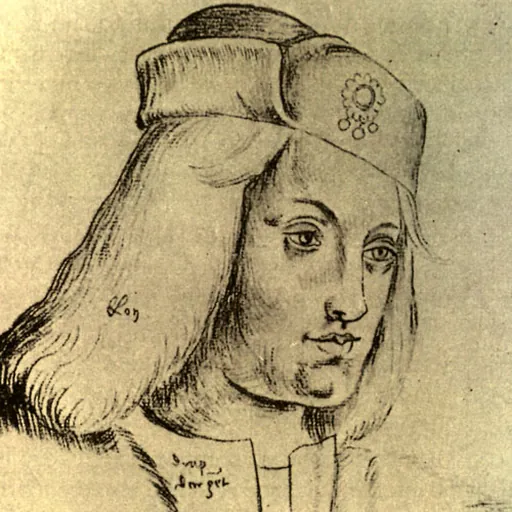 Portrait of Perkin Warbeck