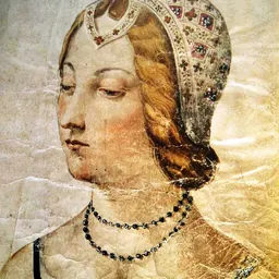 Portrait of Laura de Noves