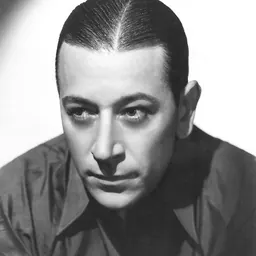 Portrait of George Raft