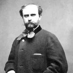 Portrait of Ernest Reyer