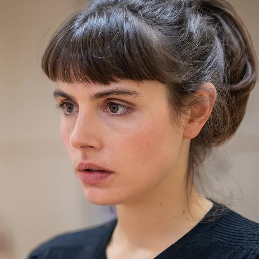 Portrait of Genevieve Gaunt