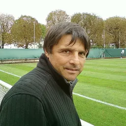 Portrait of Laurent Fournier