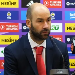 Portrait of Vassilis Spanoulis
