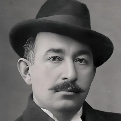 Portrait of Evgeni Gegechkori