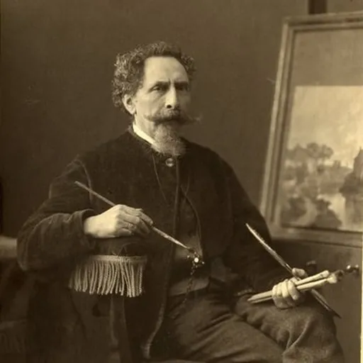 Portrait of Solomon Leonard Verveer