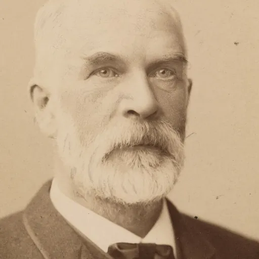 Portrait of Cato Maximilian Guldberg